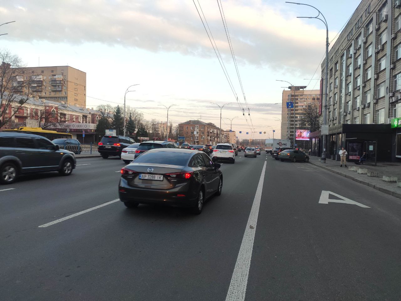 Видеоборд Киев,  бульв. Лесі Українки, 34