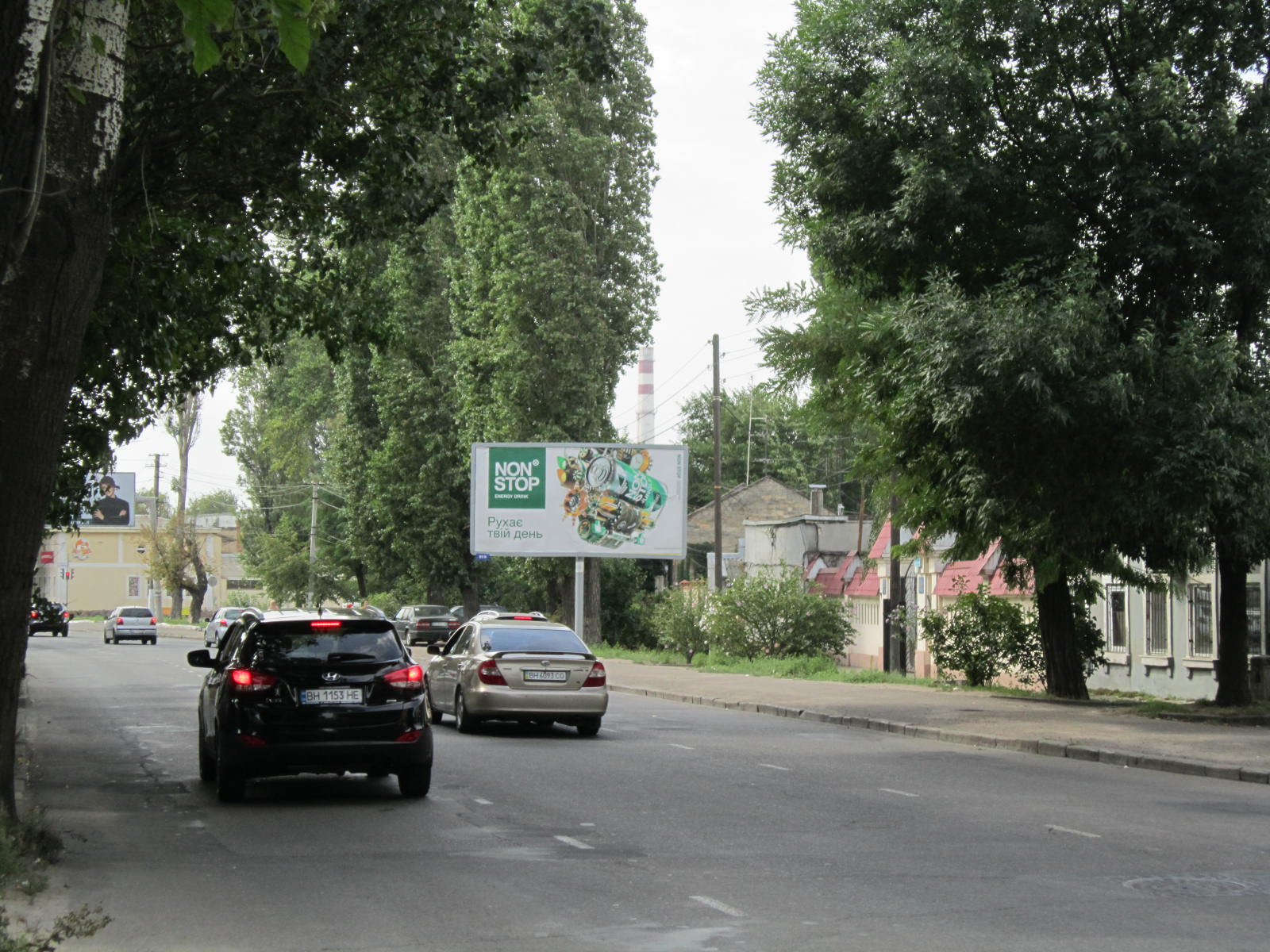 Билборд Одесса,  вул. Атамана Головатого, 99