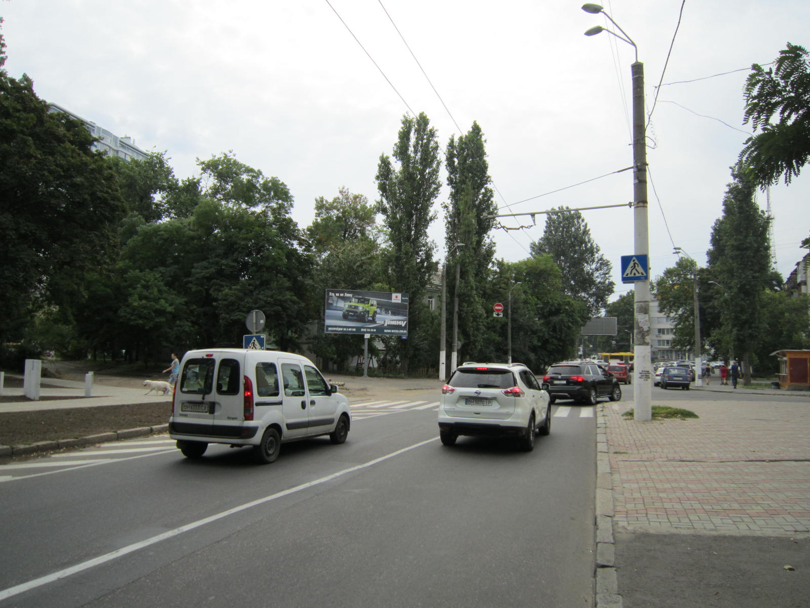 Billboard Odessa,  st. Kanatna - st. Slipneva,1-1
