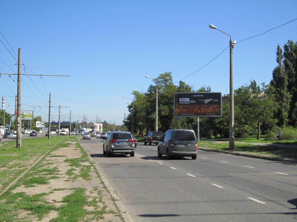 Білборд, бігборд (борд)  Одеса,  вул. Балківська, 21