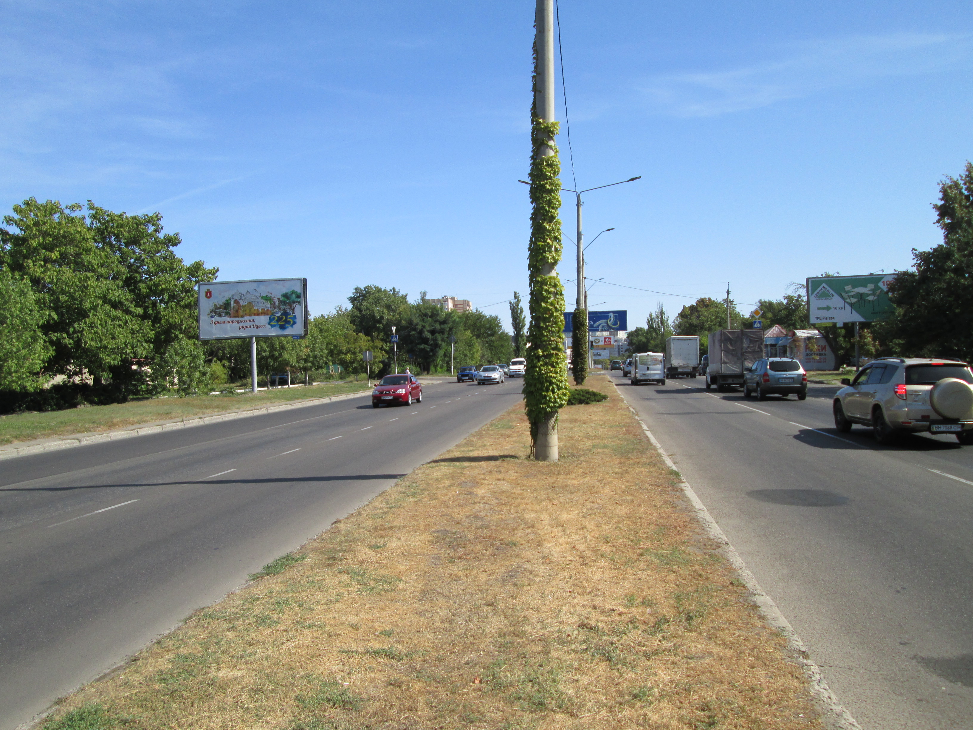 Билборд Одесса,  Южна дорога, 65 - вул. Кишинівська