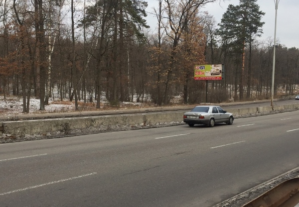 Билборд Киев,  Велика Кільцева дорога, у бік Литовського проспекту та площі Тараса Шевченка