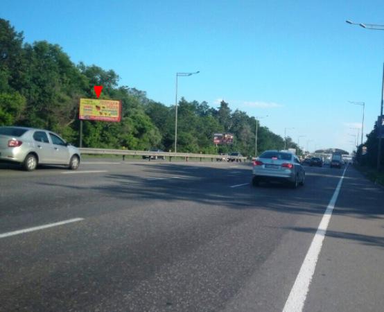 Billboard Kyiv,  Stolicnoe sosse, 400 metro ot st. Novopirogovskaa, v storonu Konca-Zaspy
