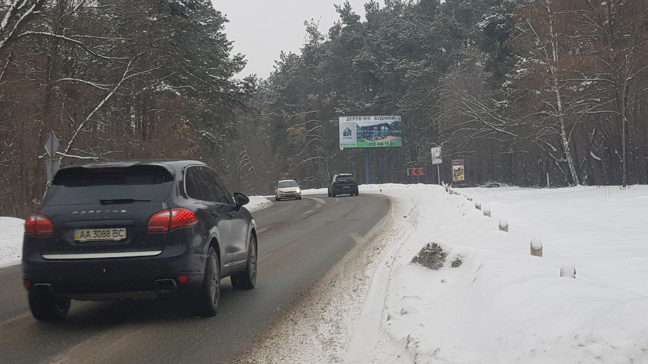 Billboard Kyiv,  Bortnici ,naprotiv st.sem'i Rudinskih    0 . 350 (A)