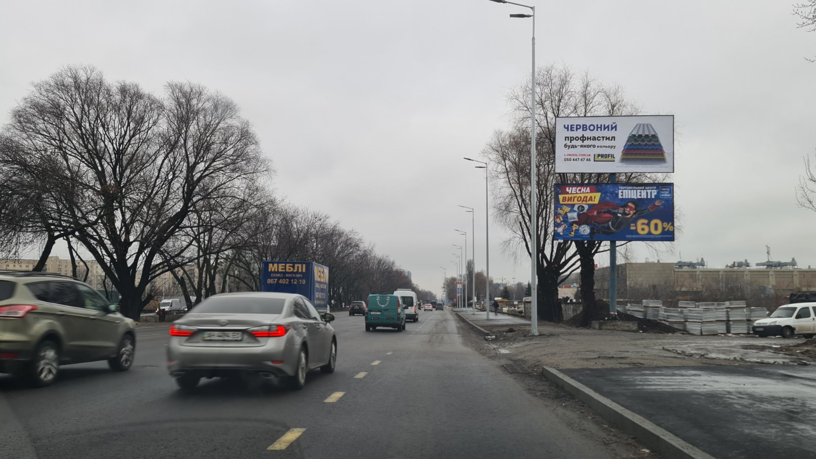 Billboard Kyiv,  Bol'saa okruznaa ,750 m.do Odesskoj plosadi ,
