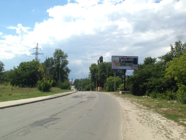 Billboard Vishgorod,  st.Vatutina, ZK Velesgard napramok st.Soludenka