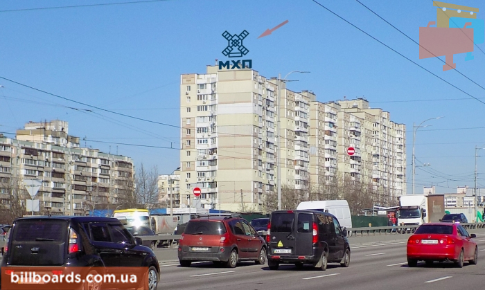 Non-standard Kyiv,  Palladina Akademika pr-t. 7/60 (levoe krylo zdania)
