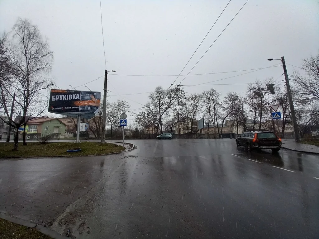 Билборд Угринов (Ивано-Франковская обл),  Галицька, Хіміків