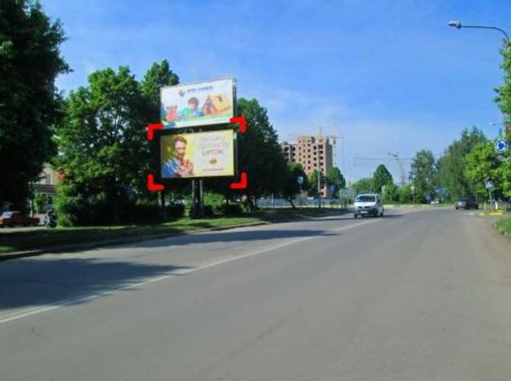 Billboard Ivano-Frankivsk,  Mazepi