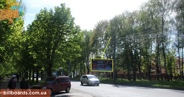 Billboard Ternopil,  Slivens'ka