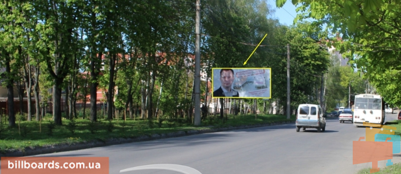 Billboard Ternopil,  Slivens'ka