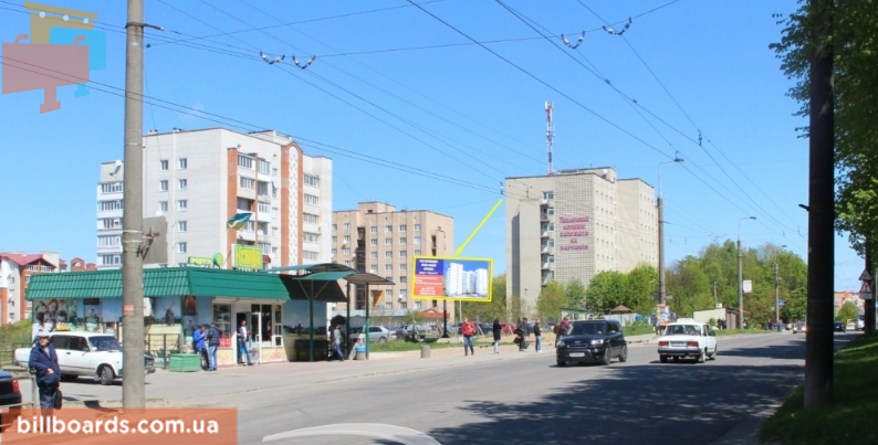 Билборд Тернополь,  Генерала Тарнавського