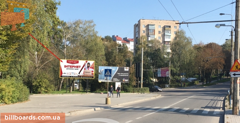 Billboard Ternopil,  Vinnicenka