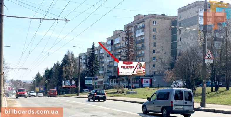 Billboard Ternopil,  S. Banderi