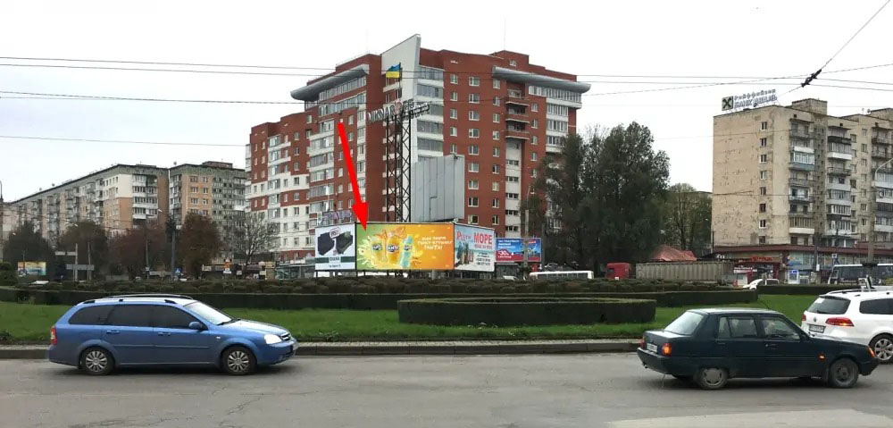 Билборд Тернополь,  С. Бандери