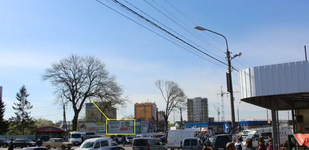 Билборд Тернополь,  Шептицького
