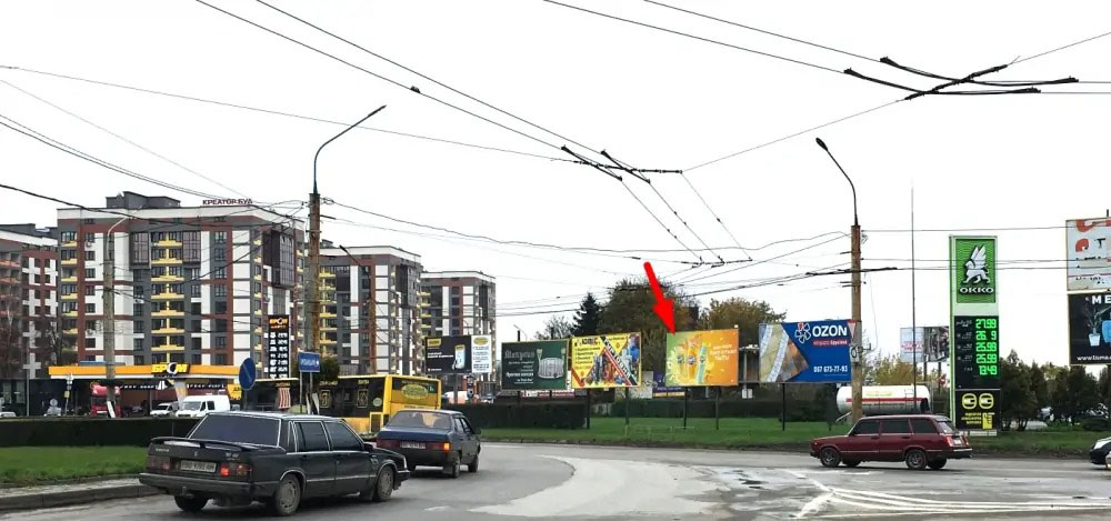 Билборд Тернополь,  Протасевича