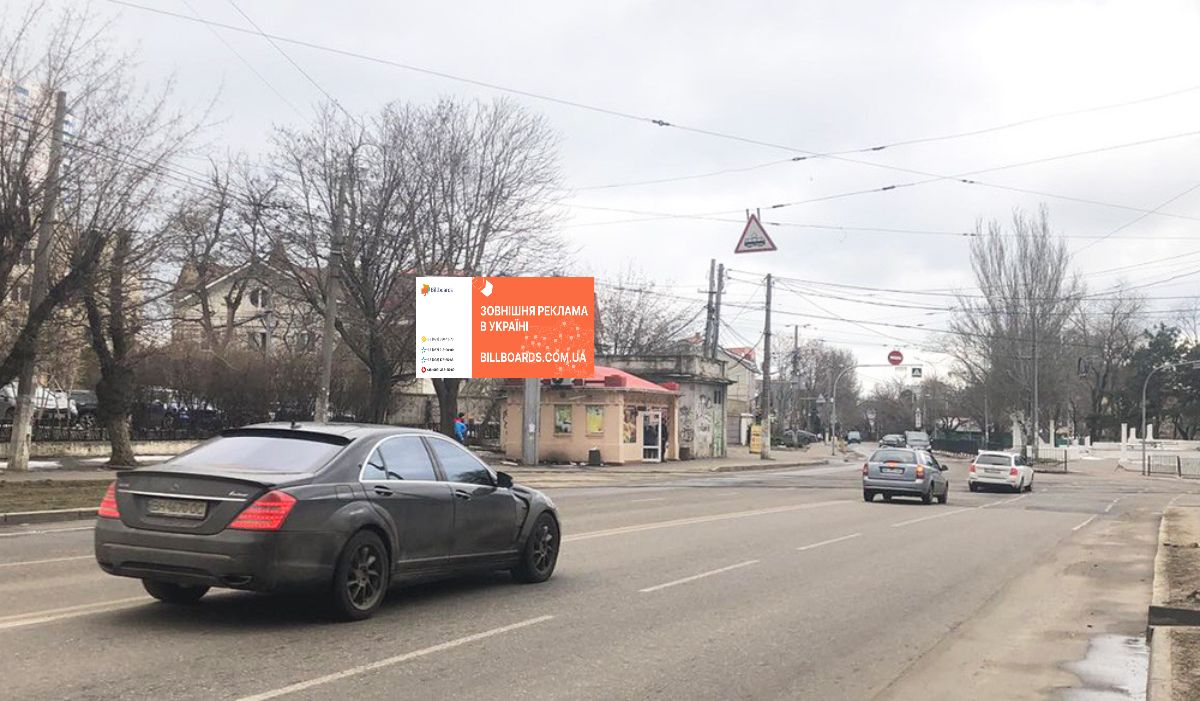 Billboard Odessa,  9 st. Velikogo Fontanu
