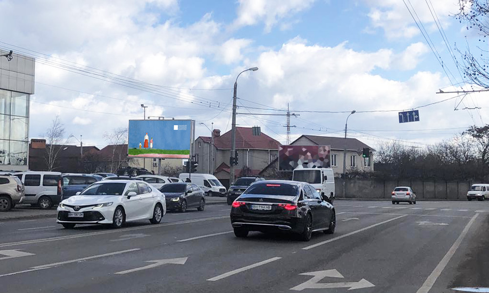 Prismatron, prism Odessa,  Грушевского - Віталія Нестеренка вул. (Академіка Воробйова) (Призма)