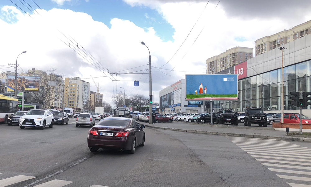 Prismatron, prism Odessa,  Грушевского - Віталія Нестеренка вул. (Академіка Воробйова) (Призма)