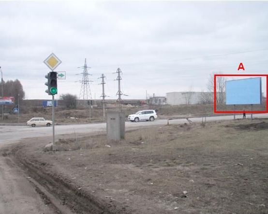 Білборд, бігборд (борд)  Тернопіль,  Тернопіль - попри поворот на с.Великі Гаї