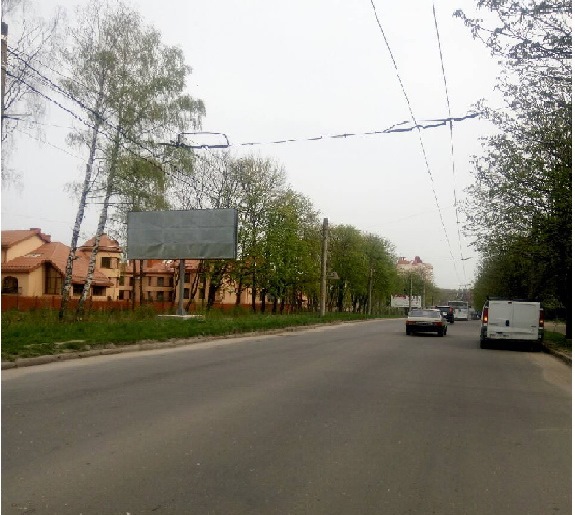 Билборд Тернополь,  вул. Слівенська