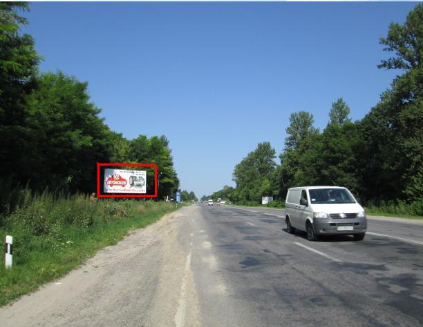 Billboard Ternopil highway,  Hmel'nic'ka trasa 6 B (v misto)