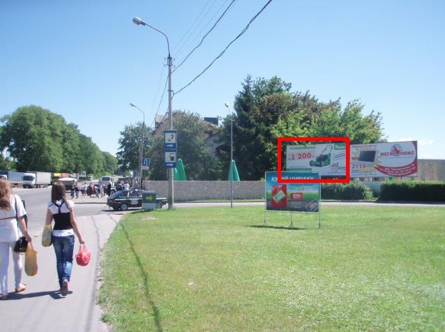 Билборд Тернополь,  Збаразьке кільце - АЗС "ОККО" зліва