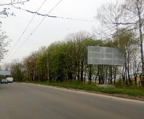 Билборд Тернополь,  вул. Слівенська
