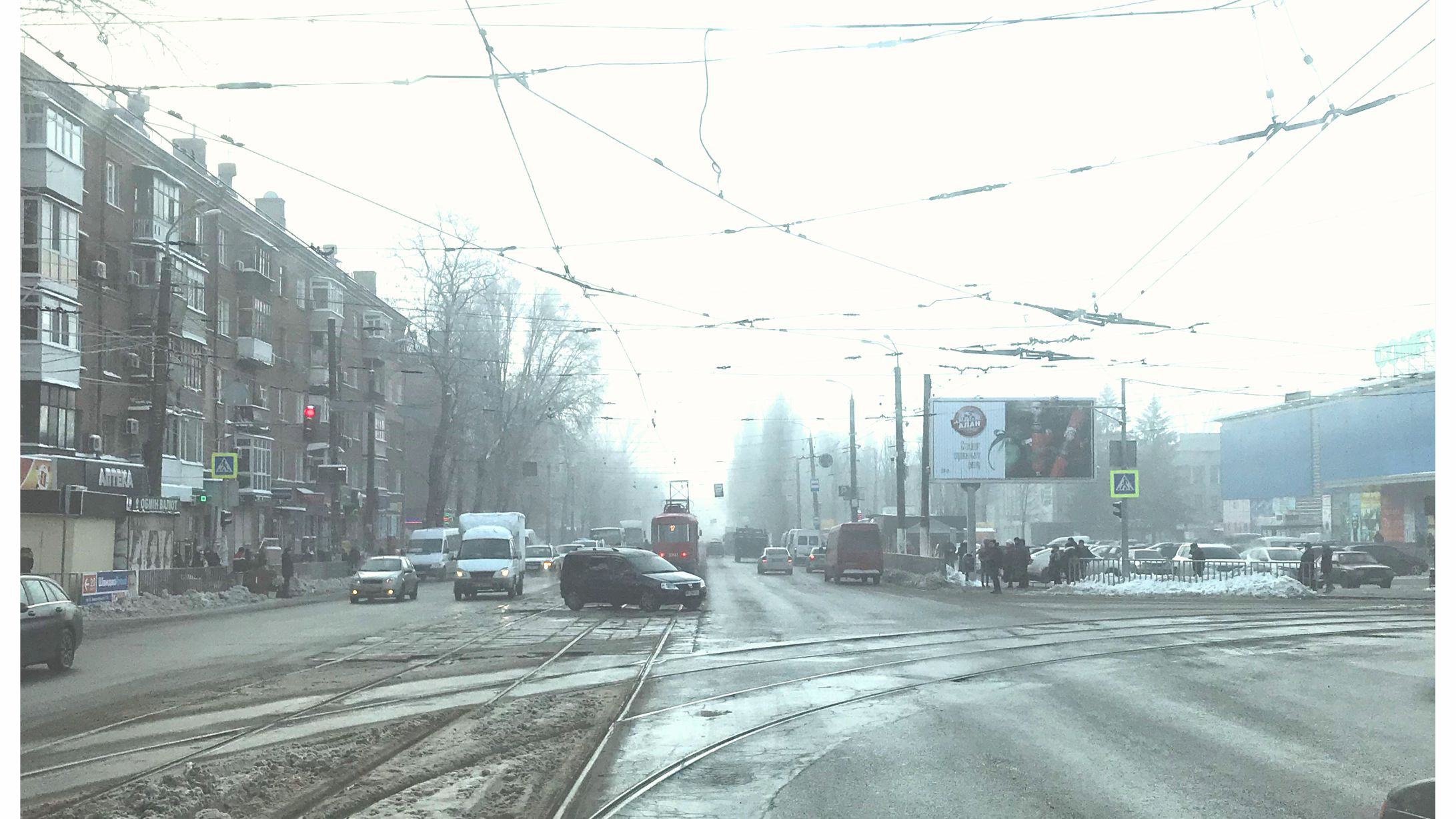 Призма Днепр (Днепропетровск),  Богдана Хмельницького (Героїв Сталінграда) пр., 118Д - Чорних Запорожців (Кротова) вул., з центру