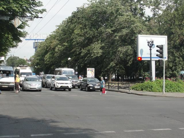 Backlight Dnipropetrovsk,  Avornickogo av. - Secevyh strel'cov st.