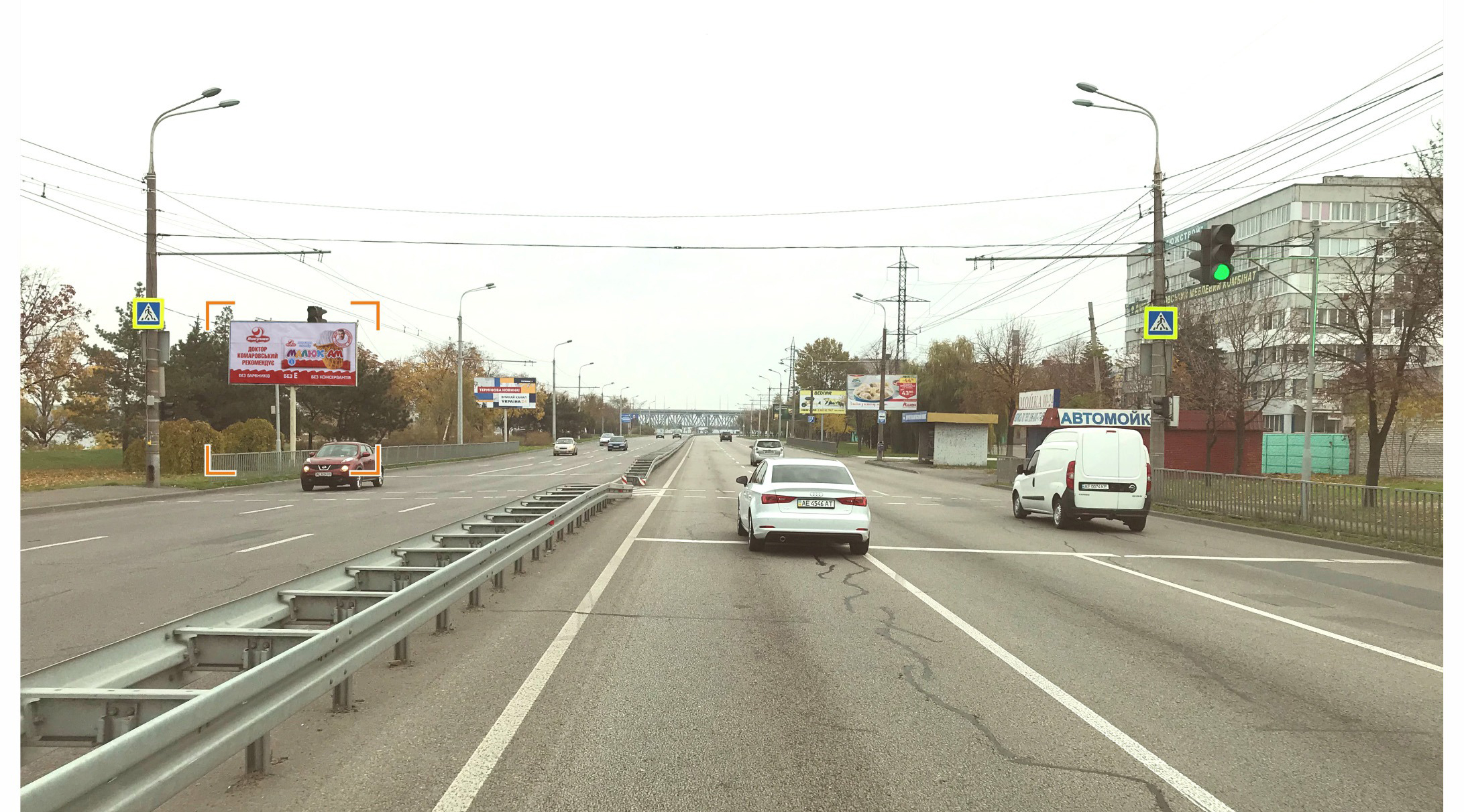 Билборд Днепр (Днепропетровск),  Заводська Набережна вул., меблевий комбінат "Прогрес"