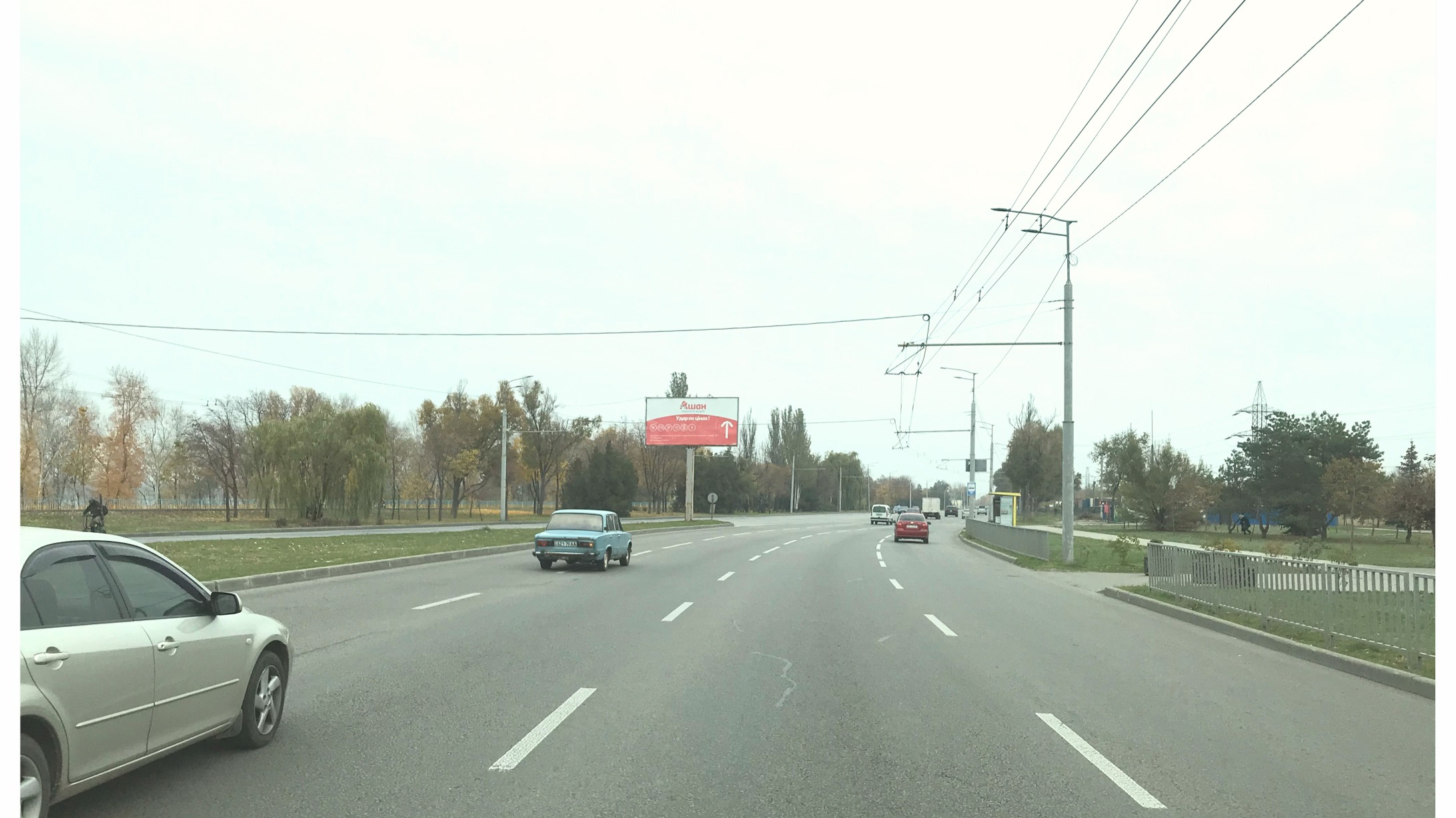 Билборд Днепр (Днепропетровск),  Заводська Набережна вул., 53, Льодова арена, біля Новокодацького парка, в центр