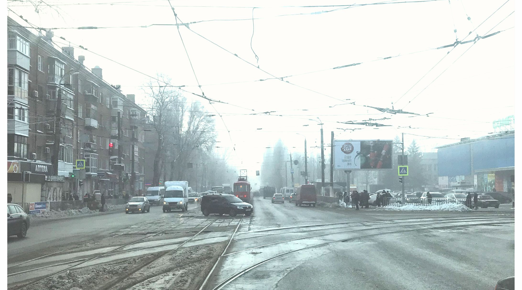 Призма Днепр (Днепропетровск),  Богдана Хмельницького (Героїв Сталінграда) пр., 118Д - Чорних Запорожців (Кротова) вул., з центру