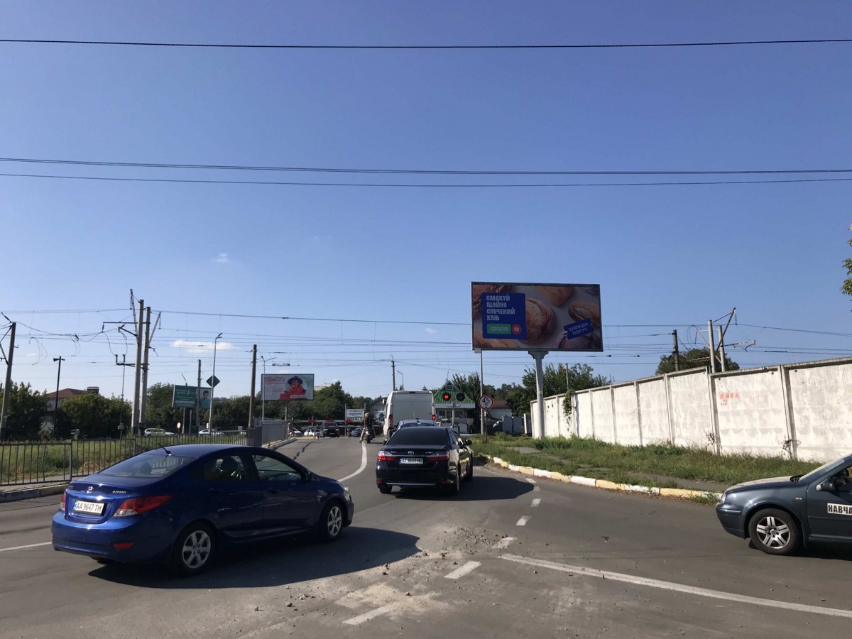 Билборд Буча,  м. Буча- ЖД Переїзд  вул. Вокзальна_1