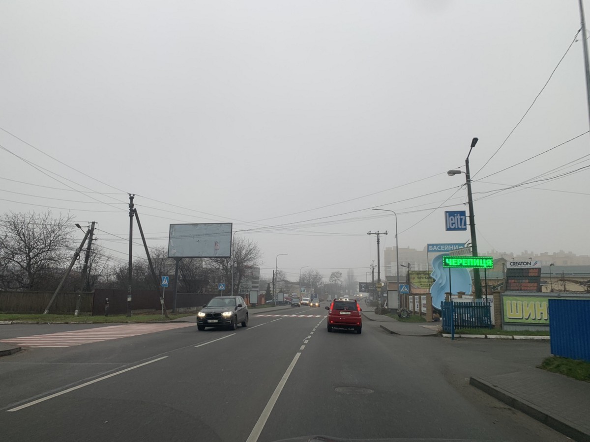 Billboard Petropavlivska Borshchagivka,  s. Petropavlivs'ka Borsagivka, st. Soborna 9, v storonu z Kieva