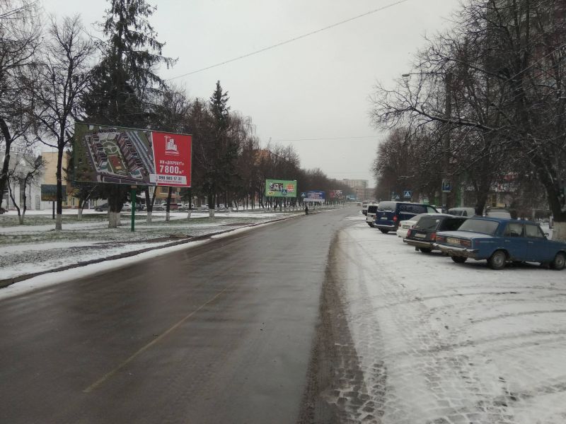 Ситилайт Каменец-Подольский,  вул. Соборна (біля Шишка)