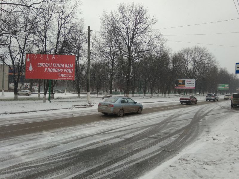 Billboard Kam'yanets-Podilsky,  av. Grusevs'kogo - st. Cervonoarijs'ka (na Cernivci)