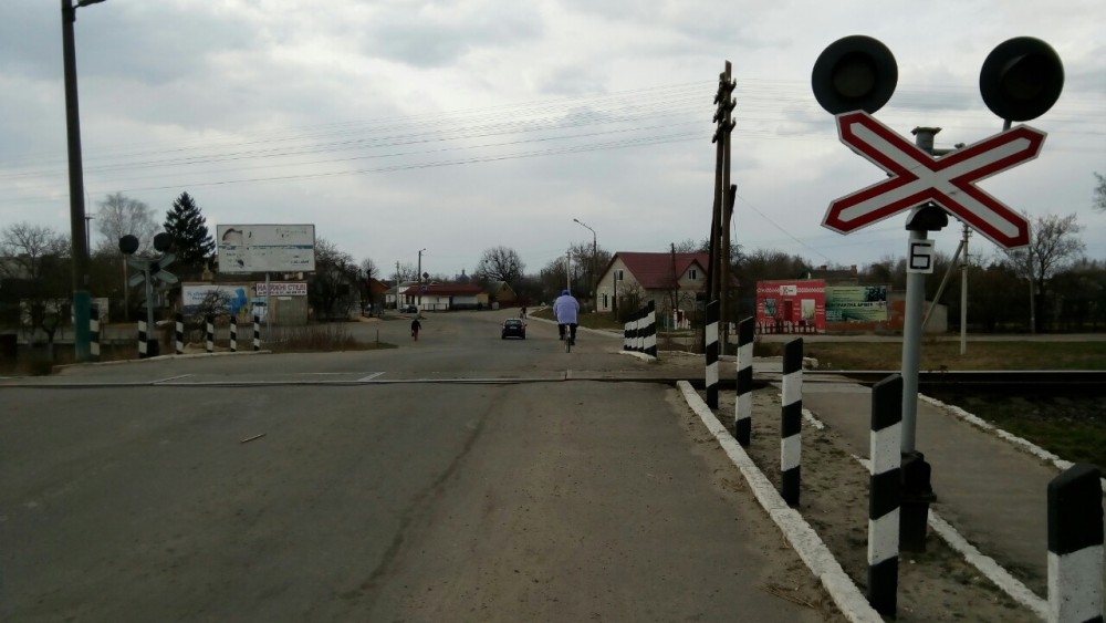 Білборд, бігборд (борд)  Турійськ,  перехрестя вул.Луцька - вул.Привокзальна (переїзд)