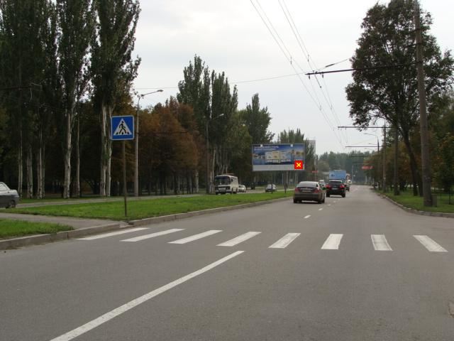 Prismatron, prism Zaporizhzhya,  st.Borodins'ka, 6,  ruh do rajadministracii (prizmatron)