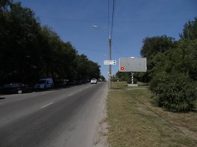 Prismatron, prism Zaporizhzhya,  st.NezaleznoiUkraini - pl.Profsouziv, st.A (prizmatron)