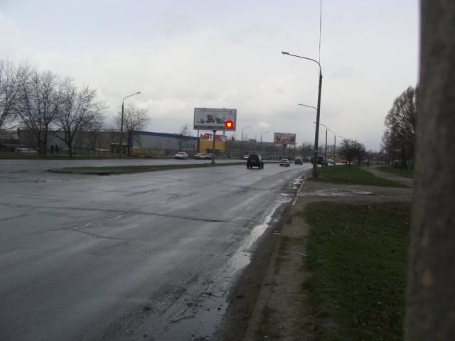 Призма Запорожье,  Набережна магістраль – вул.Крива Бухта, "Сіті мол", рух до порту (призматрон)