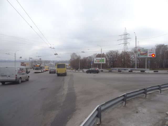 Призма Запорожье,  бул.Вінтера - вул.Гребельна, ст.А (призматрон)