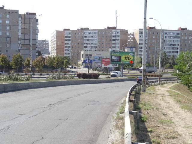 Billboard Zaporizhzhya,  st. Avtozavods'ka-st.Govoruhi, ruh vid st.Govoruhi
