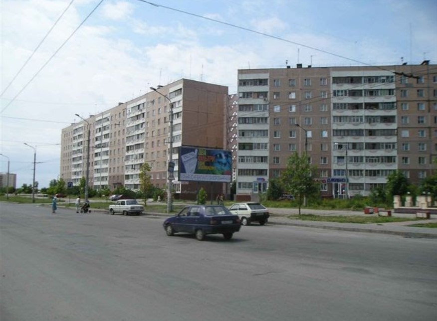 Billboard Zaporizhzhya,  st.Novokuznec'ka, 27, m-n <<Pivdennij>> - "Sil'po" , st.A