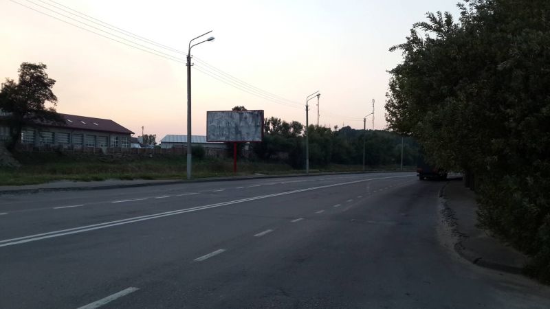 Billboard Lviv,  st. Vinnica
