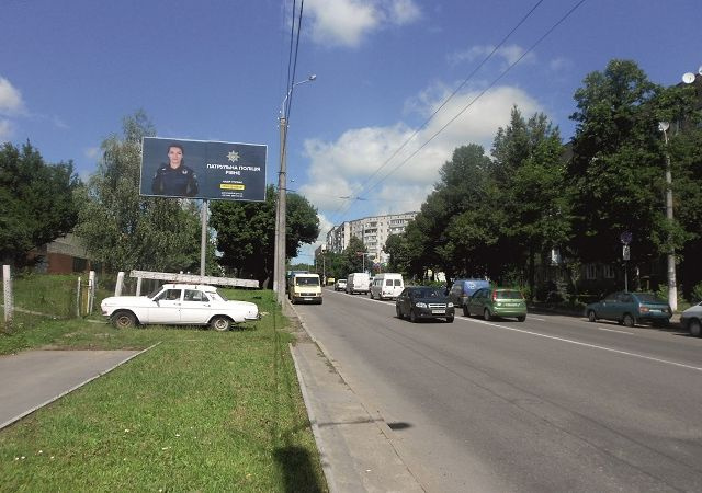 Billboard Rivne,  Makarova, 39