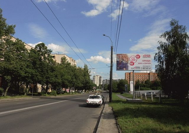 Billboard Rivne,  Makarova, 39