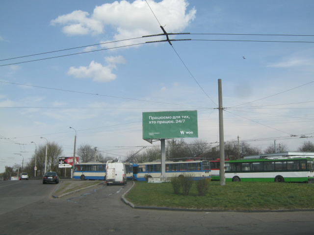 Billboard Rivne,  Dubens'ka, (kinceva zupinka)