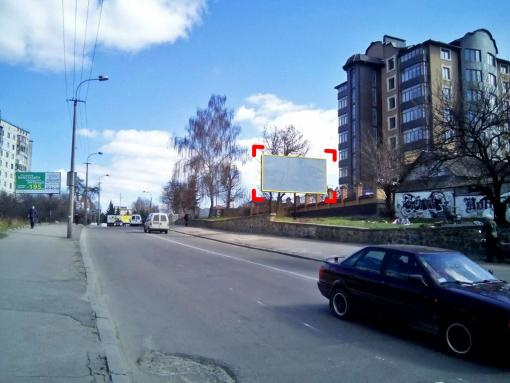 Billboard Rivne,  вул. Уласа Самчука, 28